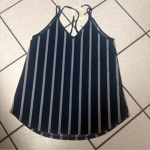 Lularoe Daniella cross back camisole size m